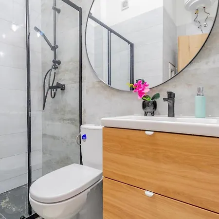 Apartmán Charm - Ac - Double Bed - Party & Sights Nearby Budapešť