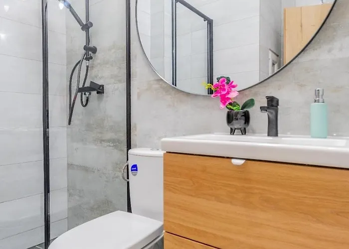 Apartmán Charm - Ac - Double Bed - Party & Sights Nearby Budapešť